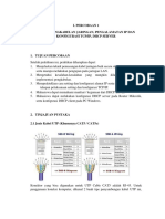 Modul 1 Teknik Pengkabelan, Pengalamatan IP, DHCP Server