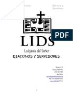 LIDS Diáconos y servidores 2018