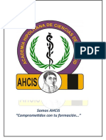 Ahcis Ficha Informativa