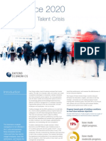 Workforce 2020 The Looming Talent Crisis PDF