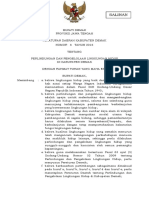 Perda - Nomor - 8 - 2016 - Tentang - Perlindungan - Dan - Pengelolaan - Lingkungan - Hidup - Di - Kabupaten - Demak PDF