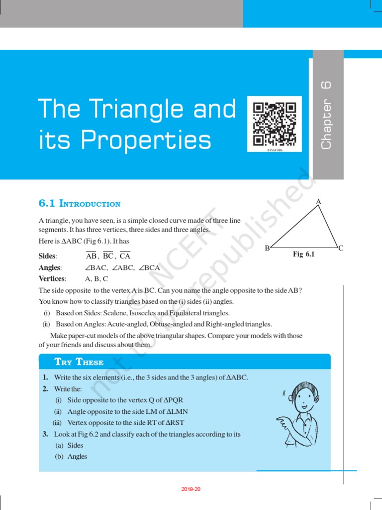 Triangle Properties and Exercises | PDF | Triangle | Geometric Shapes