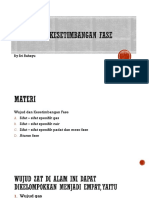 Wujud Dan Kesetimbangan Fase PDF