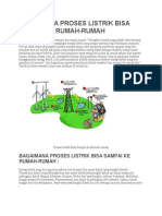 SLF - Bagaimana Proses Listrik Bisa Sampai Ke Rumah