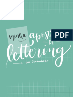 Apostila de Lettering PDF