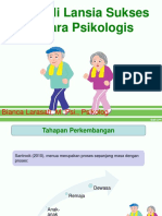 Menjadi Lansia Sukses Secara Psikologis.ppt