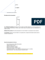 Rutina de hipertrofia muscular de 4 semanas