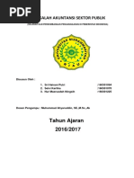 Negara Dan Pemerintah Sebagai Sasaran Akuntansi Sektor Publik Deni Doc