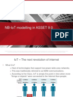 NB IoT support in ASSET 9.0