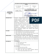 Spo Pengoperasian Obgyn Examination Table PDF