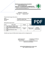 Surat Tugas SMP, SMA, PONTREN