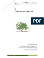 Proposal Konsultansi ISO 9001 - TRC PDF