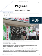 Inauguran La Botica Municipal - Página3