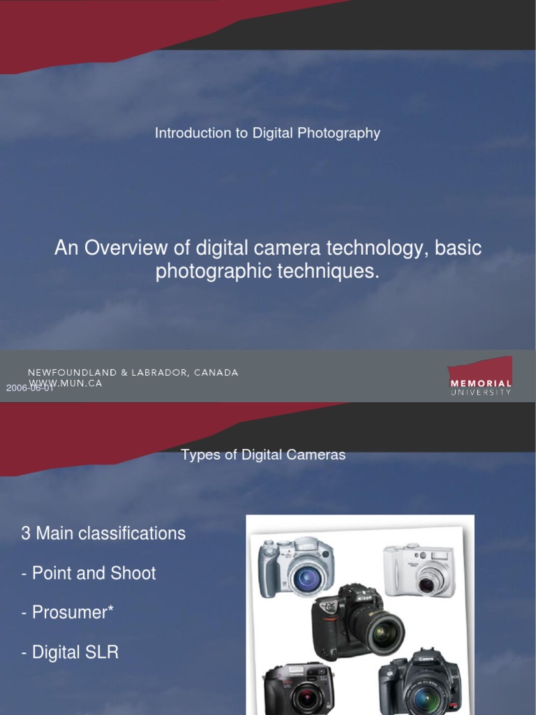 A. Introduction To Digital Photography | PDF | Exposure (Photography ...