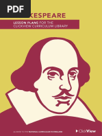 Shakespeare Lesson Plan PDF