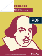 Shakespeare Lesson Plan PDF
