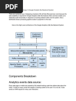 Design A Google Analytic Like Backend System