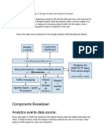 Design A Google Analytic Like Backend System