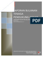 Maret - Laporan Bulanan Tenaga Pendukung Ipdmip - Nella