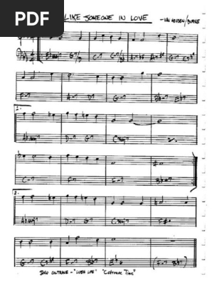 Like Someone in Love | PDF