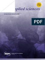 Applied science journal information