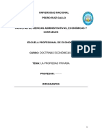 Propiedad Privada (Monografía) PDF