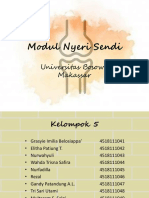 Modul Nyeri Sendi