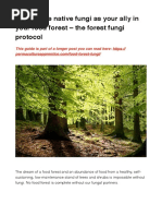 Forest Fungi PDF