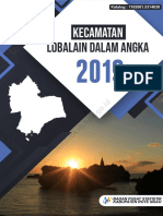 Kecamatan Lobalain Dalam Angka 2019