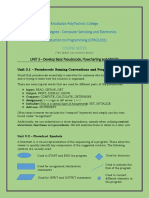 Course Notes - Unit 3 PDF