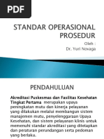 Simbol Flowchart Untuk Sop | PDF