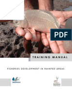 Training Manual Fisheries Development in Rainfed Areas 1 PDF