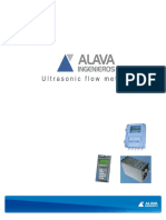 Caudalimetro Ultrasonico de Bajo Coste Portatil - A1tds PDF