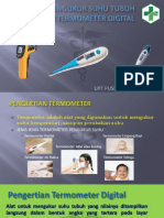 Termometer Digital Aman dan Akurat untuk Semua Anggota Keluarga