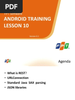 Parse JSON And XML Android