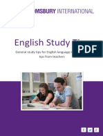 English Study Tips PDF
