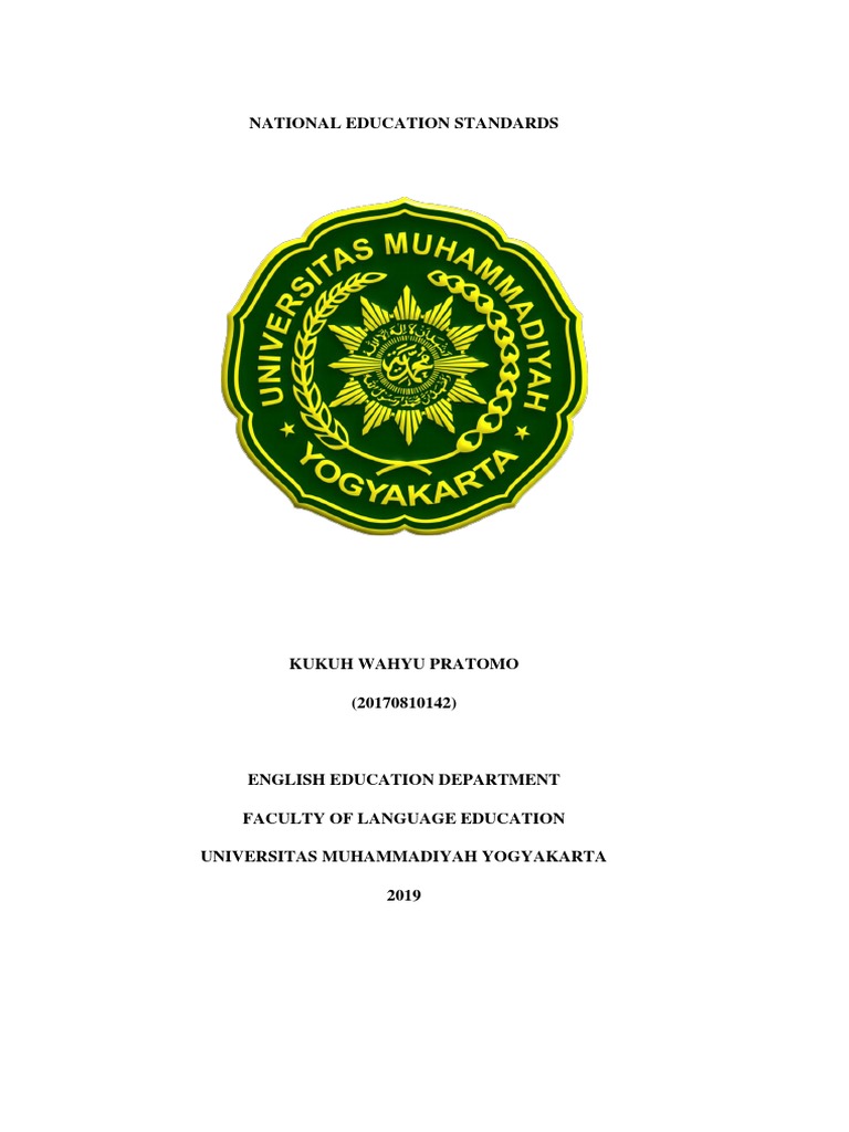 Indonesia's 8 National Education Standards | PDF | Schools | Students
