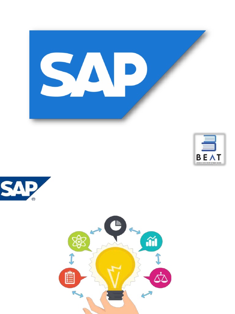 Introduction To SAP PDF PDF Sap Se Enterprise Resource Planning