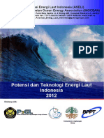Potensi Dan Teknologi Energi Laut Indonesia - AMF3 - PDF