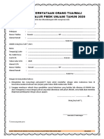 Formulir Pernyataan Ortu Saat Registrasi 2017 PDF
