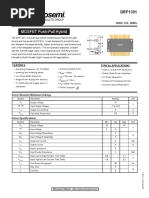 DRF1301 datasheet