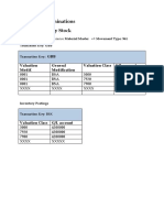 Account Determination