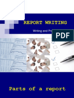 Report Writing 1