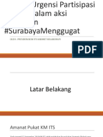 Analisa Urgensi Partisipasi KM ITS Dalam Aksi Gabungan PDF