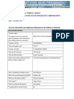 VA Questionnaire ESIC