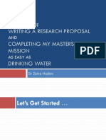 How To Make Writing A Research Proposal As Easy As Drinking Water