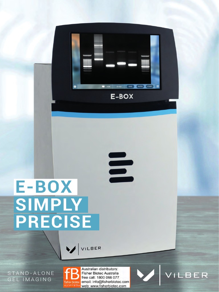 Vilber EBox CX5 Guide 12dec17 PDF | PDF | Staining | Ultraviolet