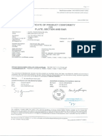 Certificate Product PDF