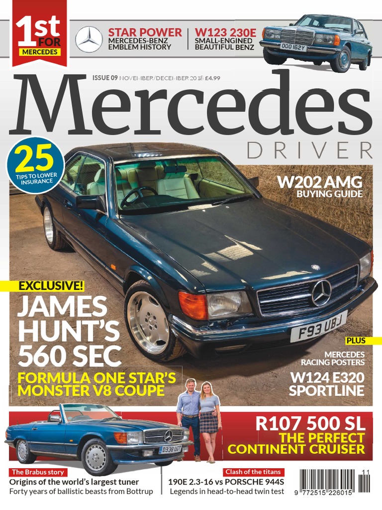 Mercedes Driver - December 2018 PDF, PDF, Mercedes Benz
