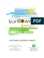 Sunflower Energías S L - Presentación